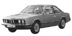 BMW E24 C2920 Fault Code