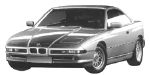 BMW E31 C2920 Fault Code