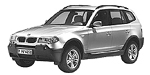 BMW E83 C2920 Fault Code