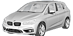 BMW F45 C2920 Fault Code
